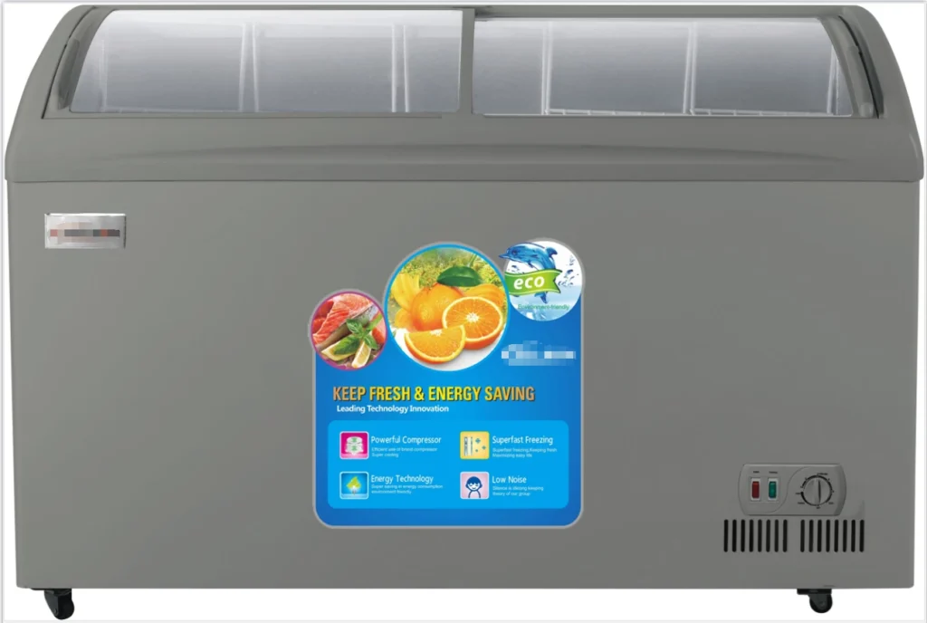 Import Display freezers from china